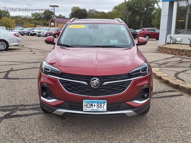 used 2021 Buick Encore GX car, priced at $27,624