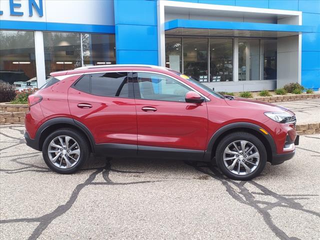 used 2021 Buick Encore GX car, priced at $27,624