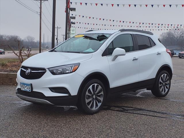 used 2022 Buick Encore car, priced at $23,724