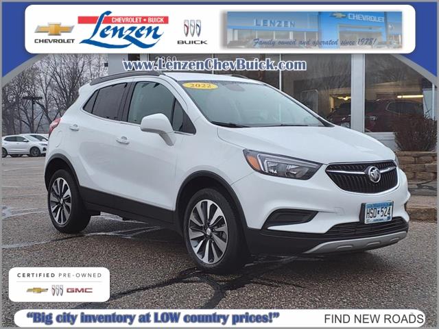 used 2022 Buick Encore car, priced at $23,724