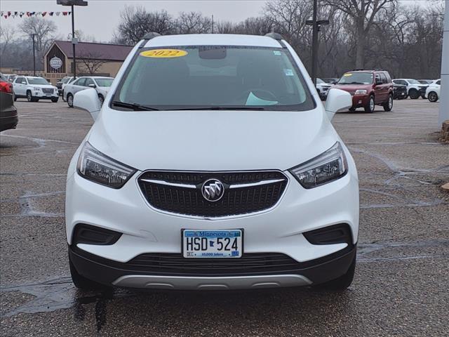 used 2022 Buick Encore car, priced at $23,724