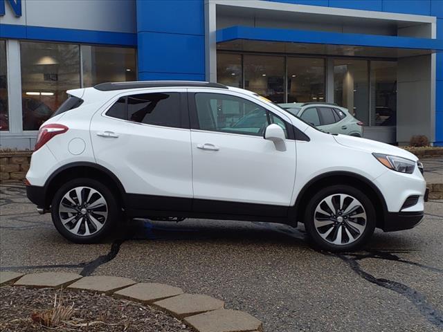 used 2022 Buick Encore car, priced at $23,724