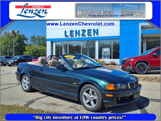 used 2003 BMW 325 car, priced at $8,495