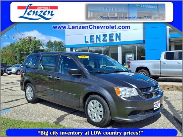 used 2016 Dodge Grand Caravan car, priced at $8,995