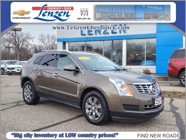 used 2014 Cadillac SRX car, priced at $13,295