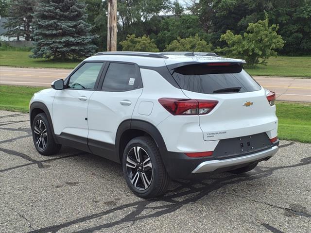 new 2024 Chevrolet TrailBlazer car