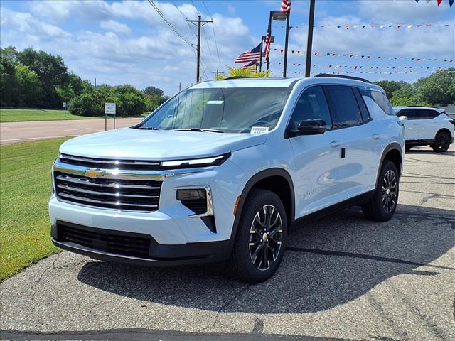 new 2026 Chevrolet Traverse car, priced at $49,190