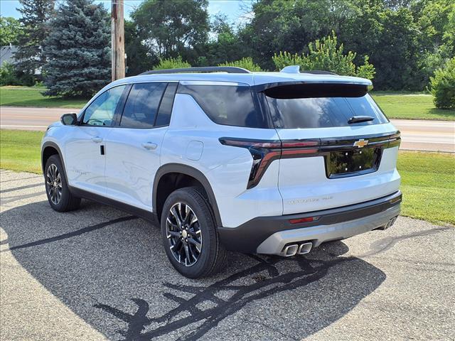 new 2026 Chevrolet Traverse car, priced at $49,190