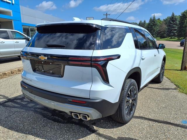 new 2026 Chevrolet Traverse car, priced at $49,190