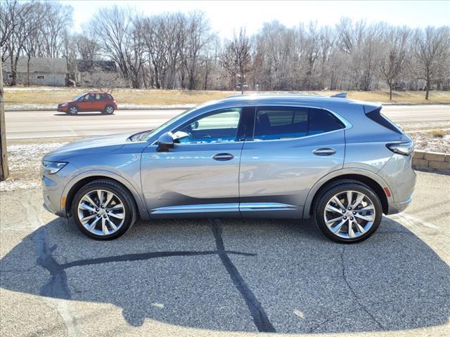 used 2022 Buick Envision car, priced at $37,995