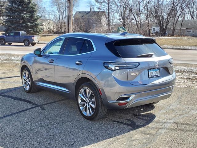 used 2022 Buick Envision car, priced at $37,995