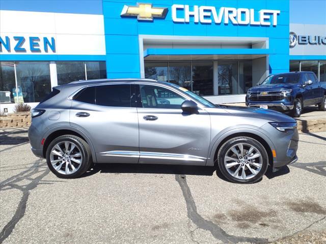 used 2022 Buick Envision car, priced at $37,995