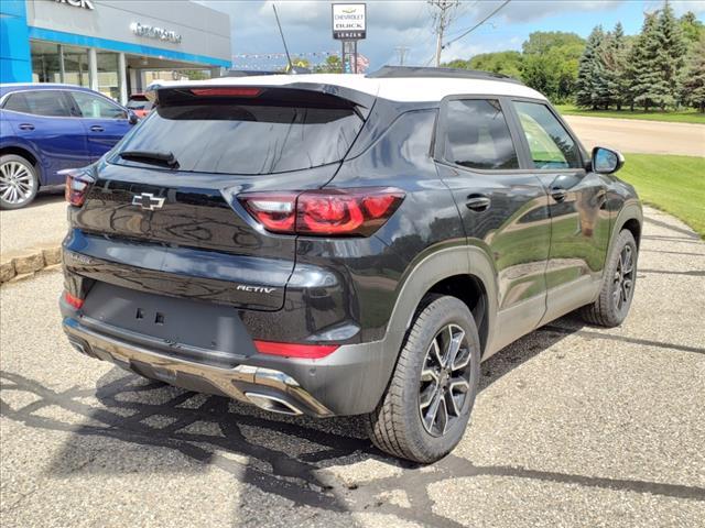 new 2024 Chevrolet TrailBlazer car, priced at $27,690