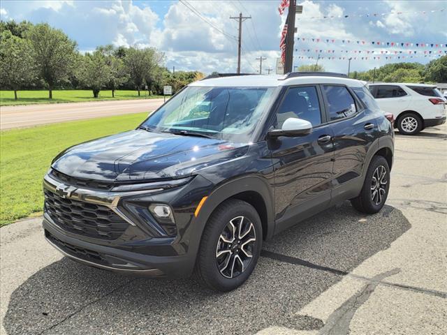 new 2024 Chevrolet TrailBlazer car, priced at $27,690