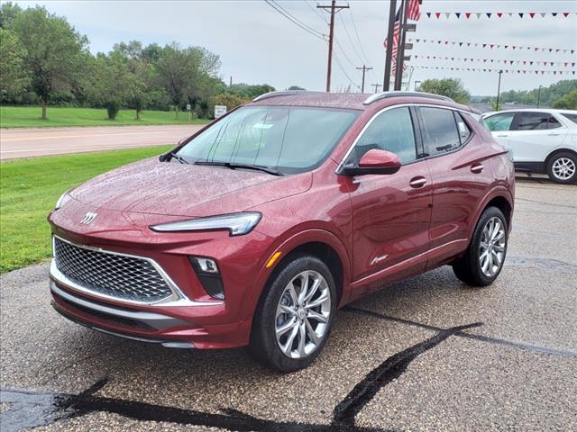 new 2025 Buick Encore GX car, priced at $35,290