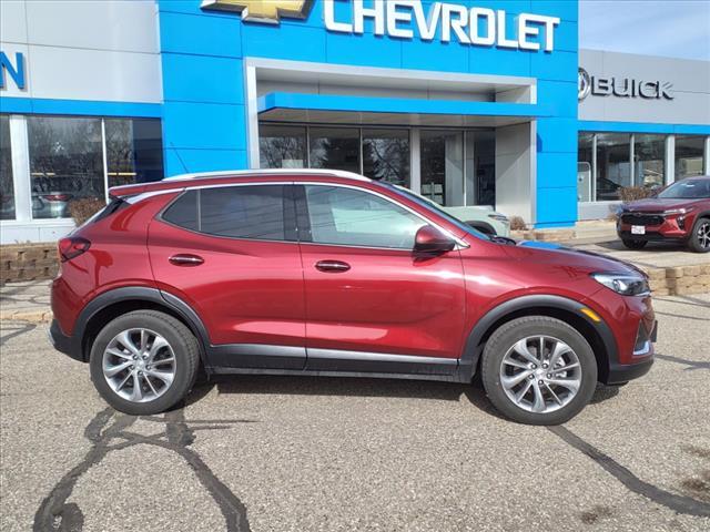 used 2022 Buick Encore GX car, priced at $29,424