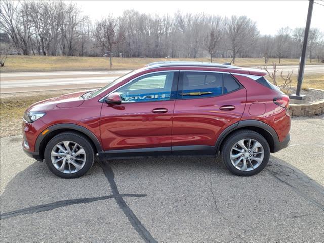 used 2022 Buick Encore GX car, priced at $29,424