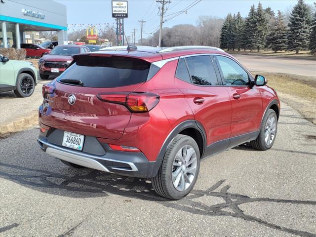 used 2022 Buick Encore GX car, priced at $29,424