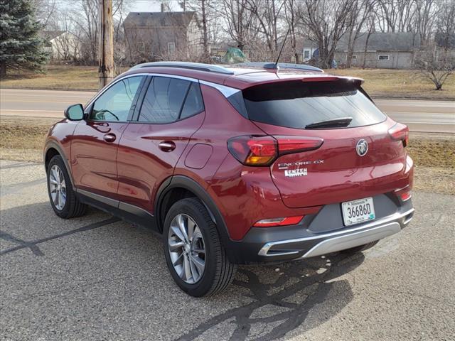 used 2022 Buick Encore GX car, priced at $29,424