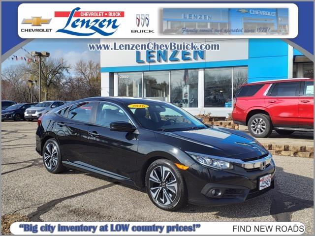 used 2016 Honda Civic car, priced at $16,795