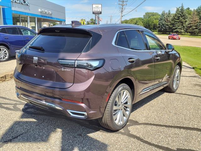 new 2024 Buick Envision car, priced at $46,395