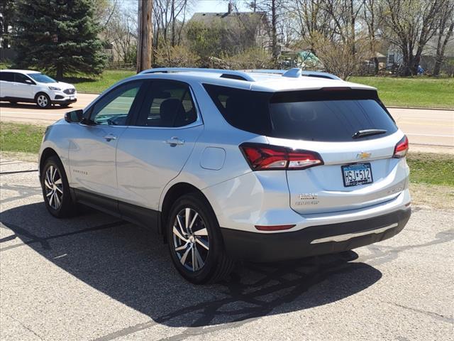 used 2022 Chevrolet Equinox car, priced at $27,995