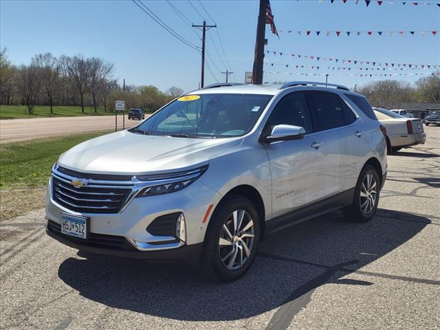 used 2022 Chevrolet Equinox car, priced at $27,995