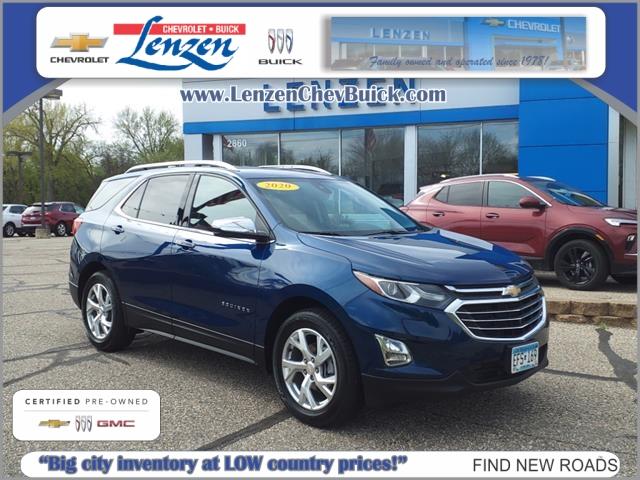 used 2020 Chevrolet Equinox car, priced at $22,995