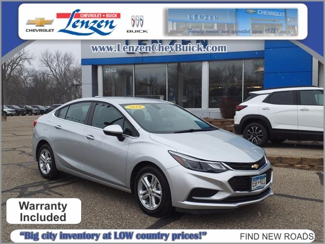 used 2018 Chevrolet Cruze car, priced at $16,995