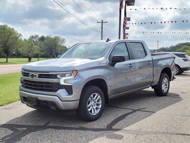 new 2024 Chevrolet Silverado 1500 car, priced at $51,475