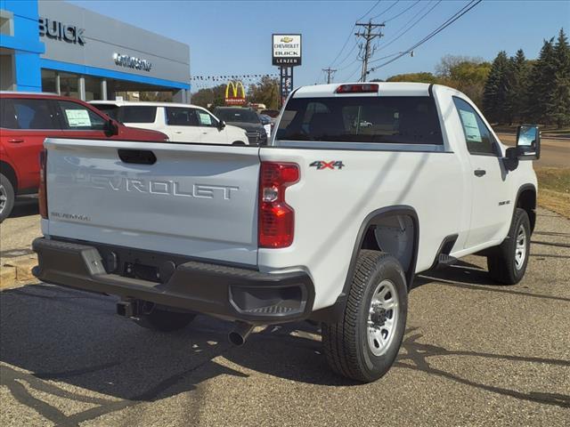 new 2025 Chevrolet Silverado 3500 car, priced at $53,220