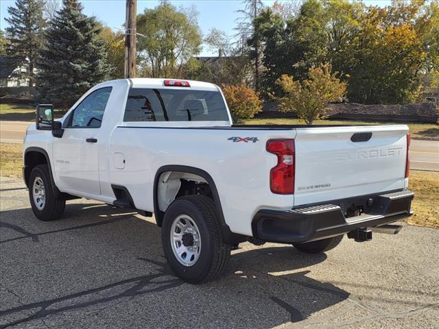 new 2025 Chevrolet Silverado 3500 car, priced at $53,220