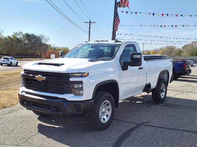 new 2025 Chevrolet Silverado 3500 car, priced at $53,220