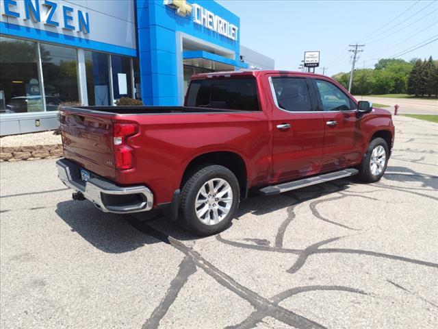 used 2021 Chevrolet Silverado 1500 car, priced at $45,424