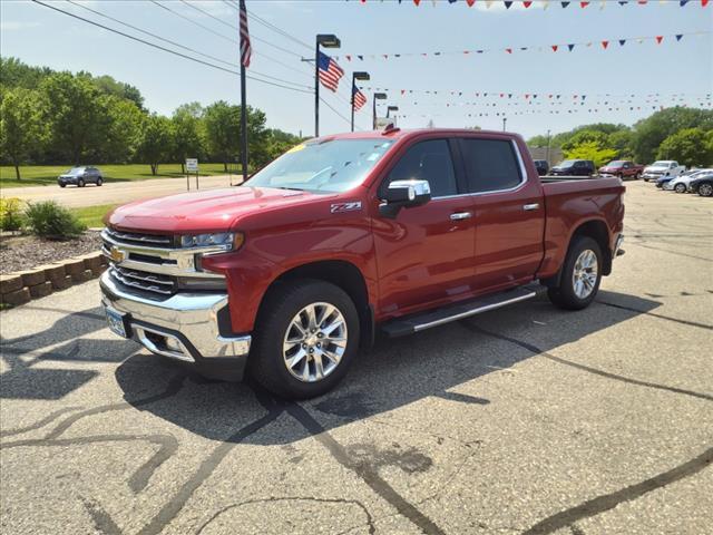 used 2021 Chevrolet Silverado 1500 car, priced at $45,424