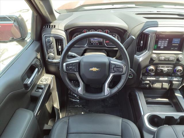 used 2021 Chevrolet Silverado 1500 car, priced at $45,424