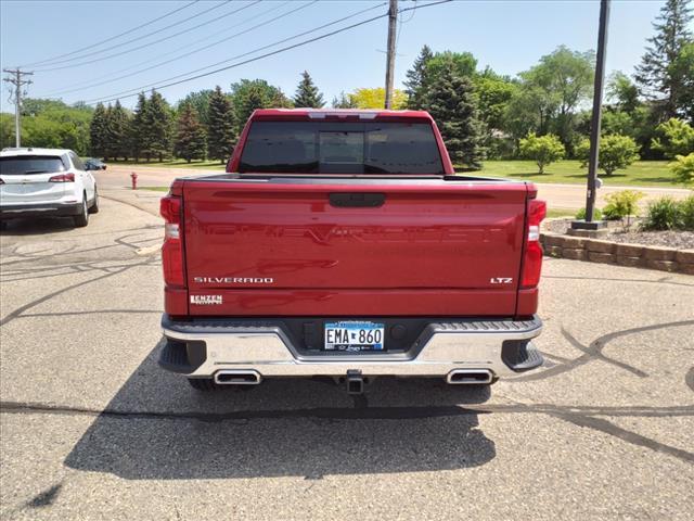 used 2021 Chevrolet Silverado 1500 car, priced at $45,424