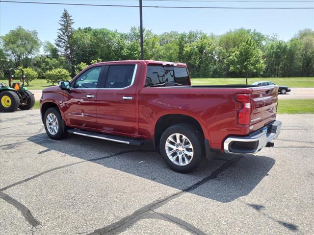 used 2021 Chevrolet Silverado 1500 car, priced at $45,424