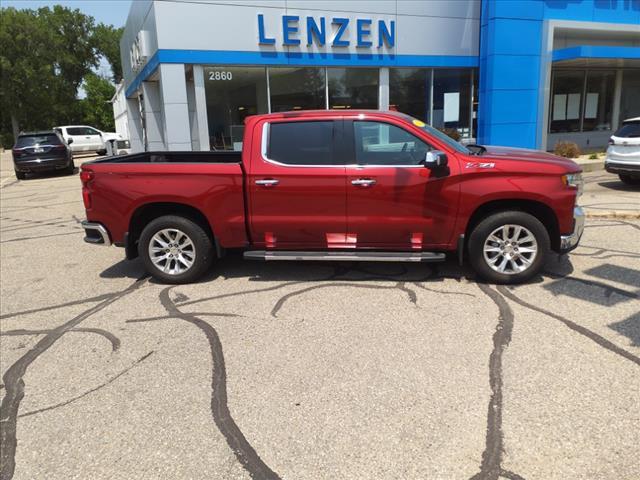 used 2021 Chevrolet Silverado 1500 car, priced at $45,424