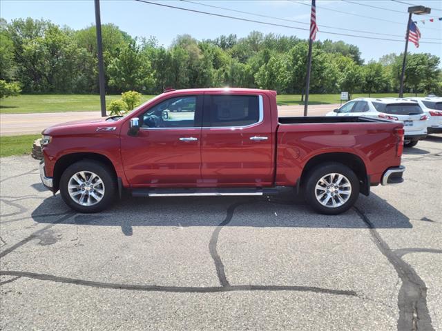 used 2021 Chevrolet Silverado 1500 car, priced at $45,424