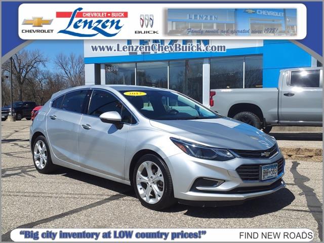 used 2017 Chevrolet Cruze car, priced at $12,495