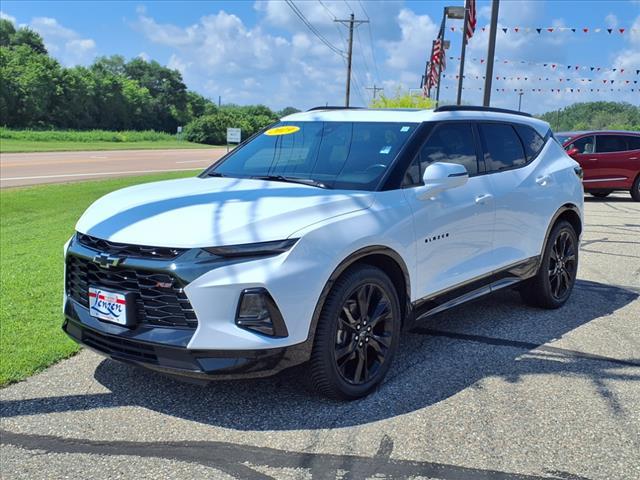used 2019 Chevrolet Blazer car, priced at $27,995