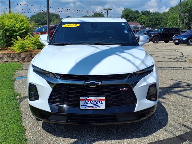 used 2019 Chevrolet Blazer car, priced at $27,995