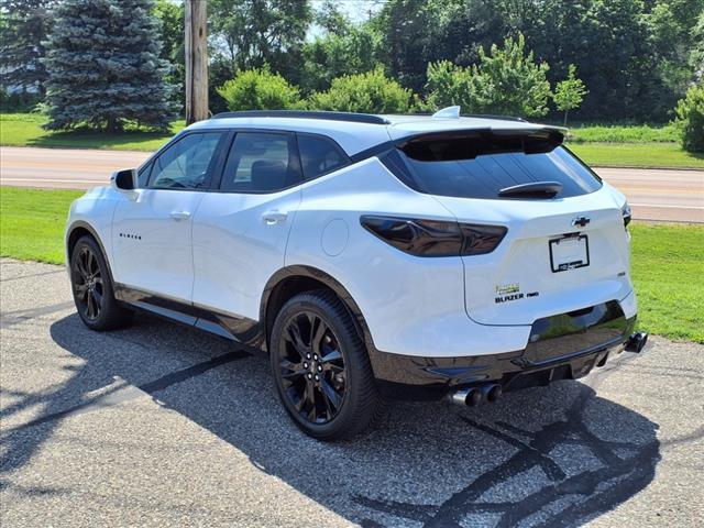 used 2019 Chevrolet Blazer car, priced at $27,995