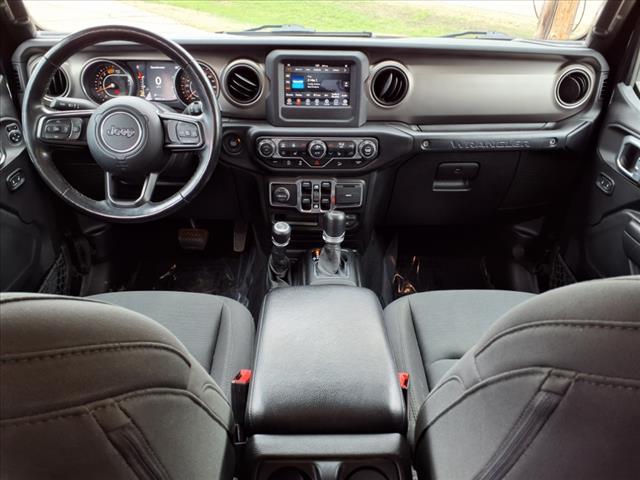 used 2020 Jeep Wrangler Unlimited car, priced at $30,425