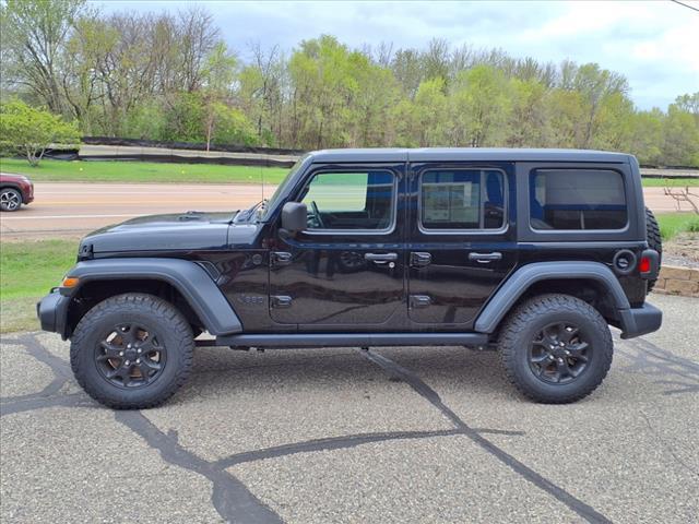 used 2020 Jeep Wrangler Unlimited car, priced at $30,425