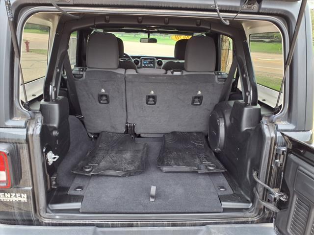 used 2020 Jeep Wrangler Unlimited car, priced at $30,425