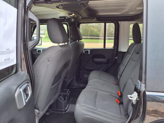 used 2020 Jeep Wrangler Unlimited car, priced at $30,425
