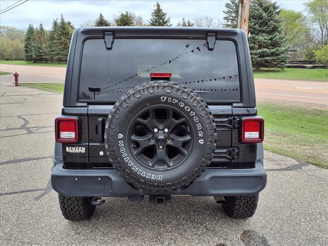 used 2020 Jeep Wrangler Unlimited car, priced at $30,425