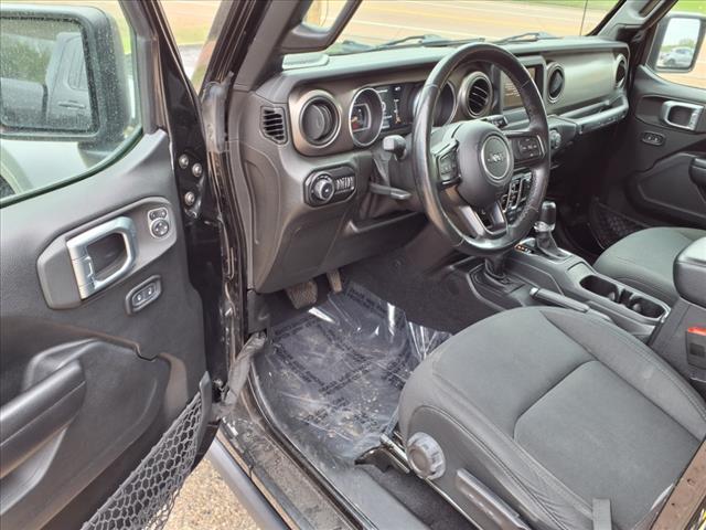 used 2020 Jeep Wrangler Unlimited car, priced at $30,425